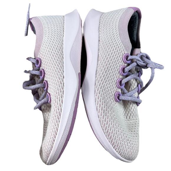 ALLBIRDS Pink Purple Tree Dashers Women's Size 9 Running Athletic Lace Up Flora - Picture 6 of 9